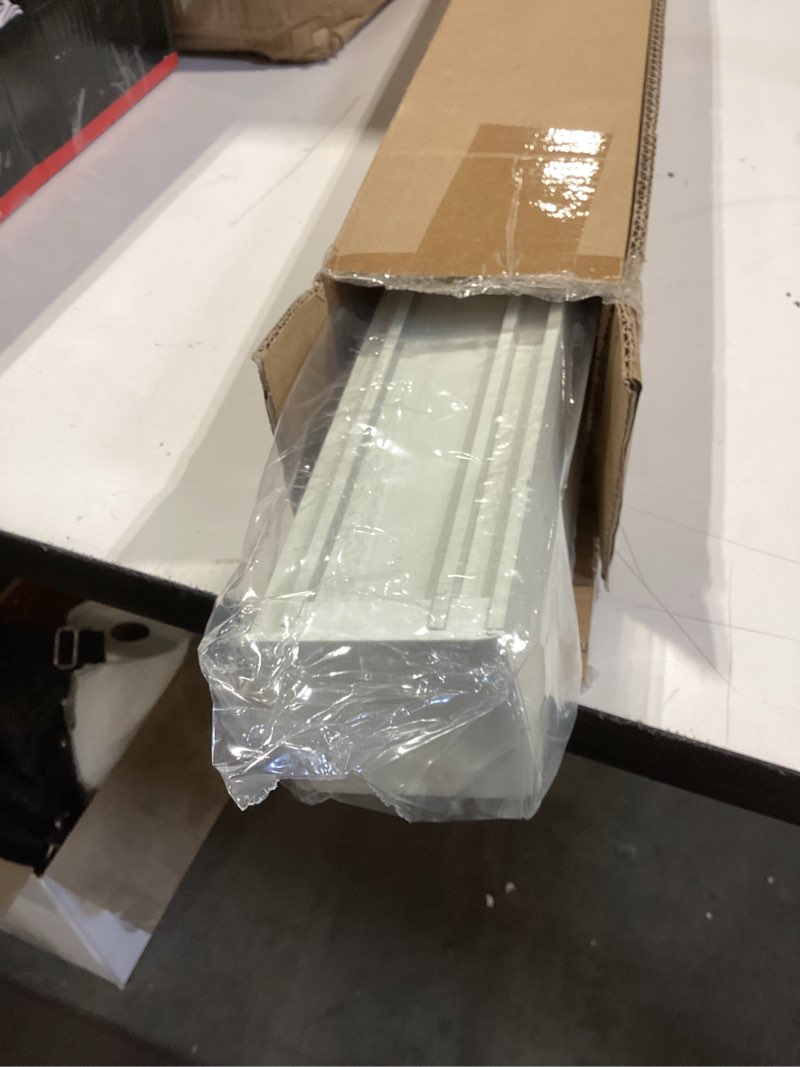 Condition photo showing Good Condition for persilux cordless zebra blinds for windows (35" w x 72" h, beige) with upgraded cassette light filtering dual layers thermal insulated sheer roller shades for home and office 35"w x 72"h beige