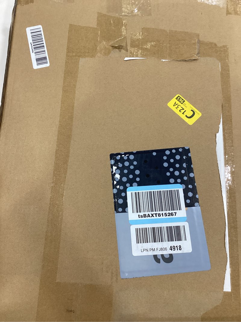 Condition photo showing As Is for Elongated Bidet Toilet Seat – Non-Electric, Slow-Close Lid, Adjustable Water Pressure, Self-Cleaning Dual Nozzles for Frontal & Rear Wash – Hygienic Fresh Water Bidet Seat with Brass Inlet (Elongated)