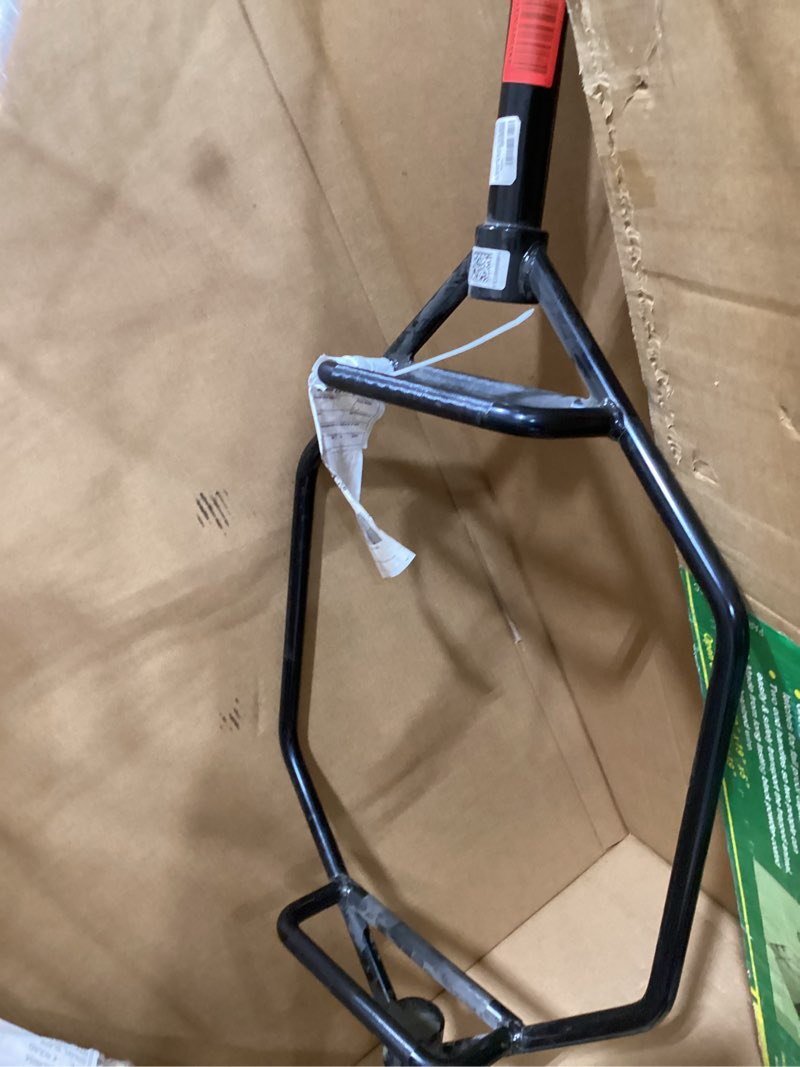 Condition photo showing As Is for papababe hex bar shrug bar, trap bar for olympic weight lifting and bodybuilding, 2”