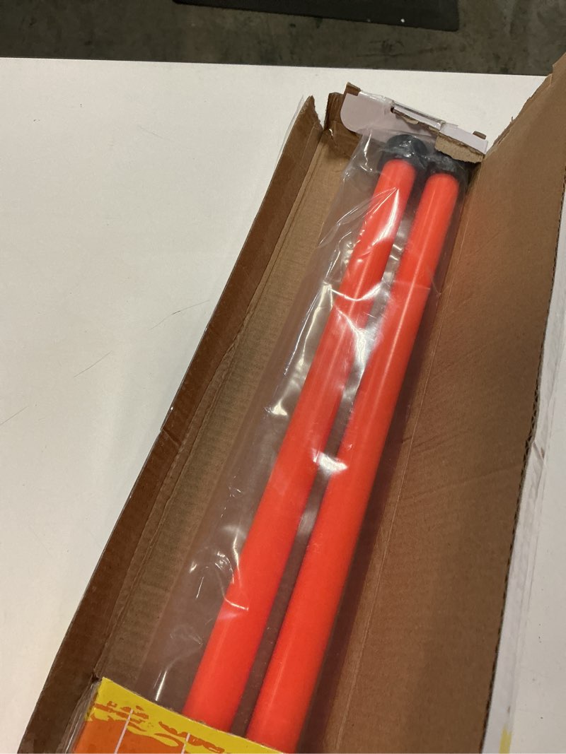 Condition photo showing Good Condition for FINALAWOLF Snow Plow Blade Markers Guides Kit 304 Stainless Steel Joint 36'' Upgraded Thickened Mate