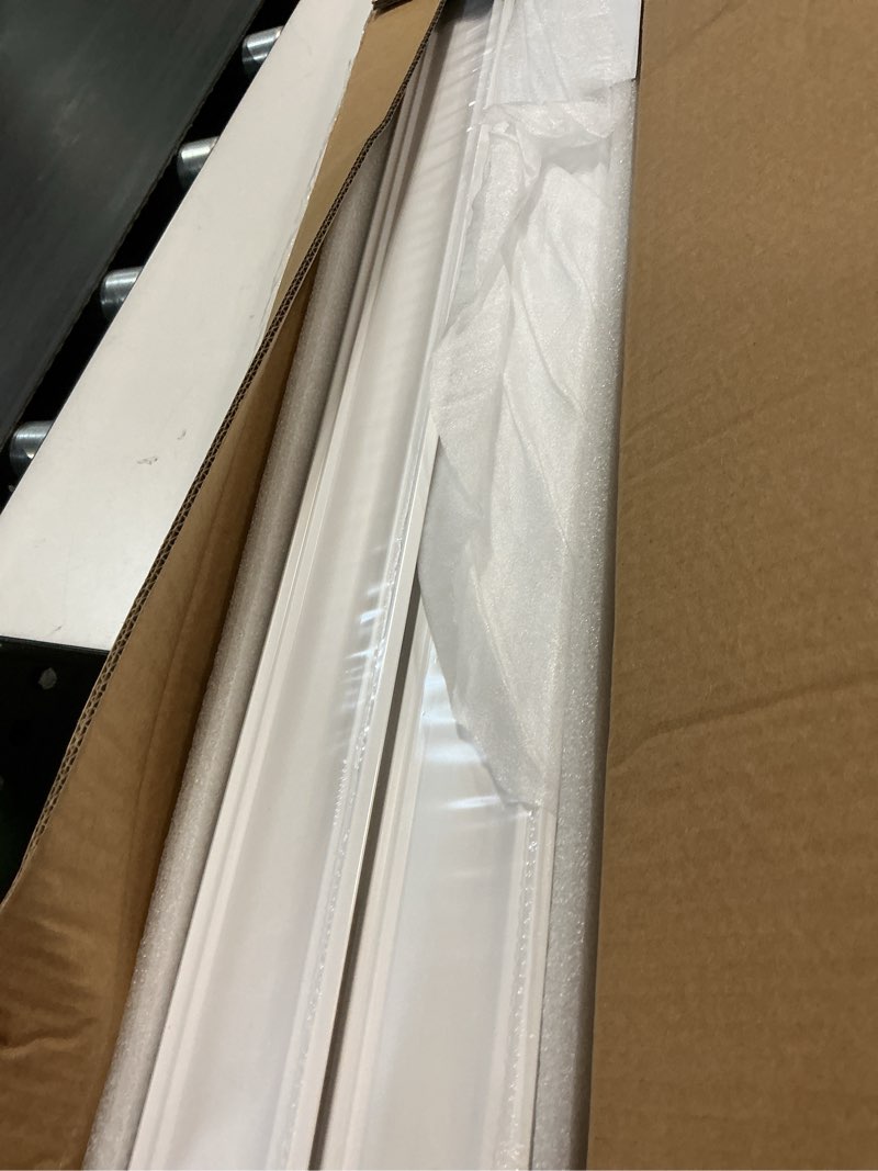 Condition photo showing New/Like New for Art3d Ceiling Crown Molding Trim 10-Pack 47Ft, High Impact Polystyrene Decorative Ceiling Moulding - Installed with Glue, White White-2