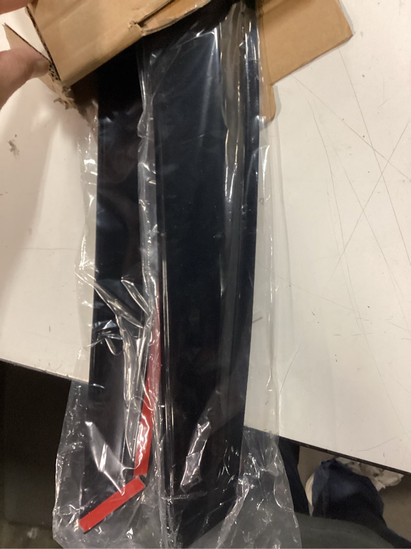 Condition photo showing Good Condition for IG Window Visor for Nissan Rogue 2009-2013 & Rogue Select 2014-2015, Rain Guard Tape-On Side Vent Window Deflector Mugen Style, 2009 2010 2011 2012 2013 2014 2015 (SL Model 14-15 Only) 2009-2013 Rogue & 2014-2015 Rogue Select