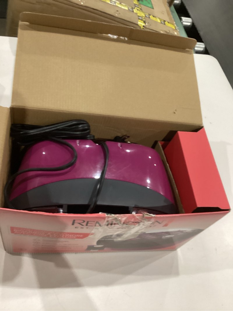 Condition photo showing As Is for Remington Ionic Conditioning Hair Setter, 20 Velvet Hair Rollers, 6 Large (1¼”), 10 Medium (1"), 4 Small (¾”), Blowout Style Hair Curlers pink 1 Count (Pack of 1)