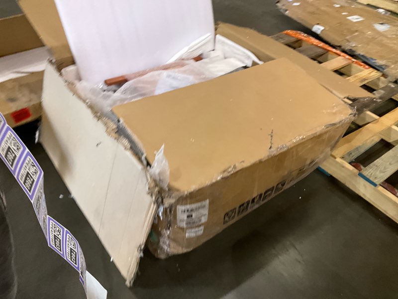 Condition photo showing As Is for Cedar chicken coop