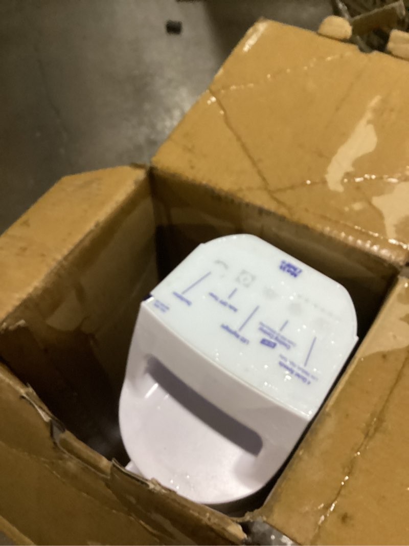Condition photo showing As Is for maxx chill (120-volt) white ventless portable air conditioner cools 100-sq ft