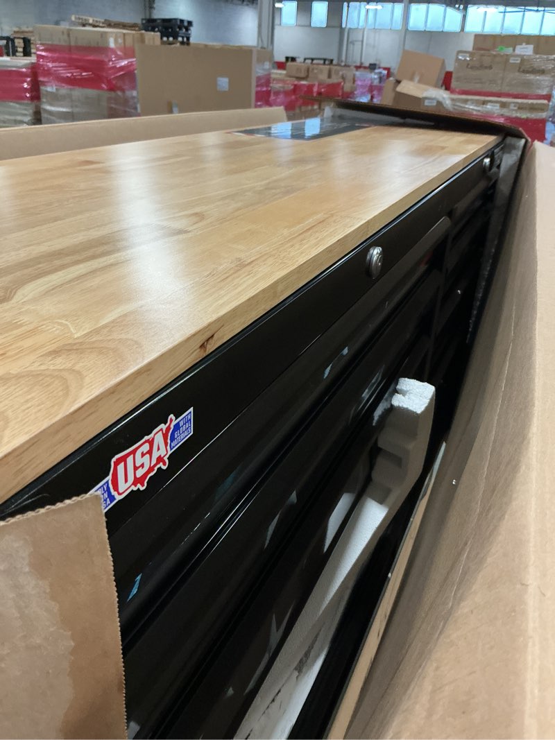 Condition photo showing Good Condition for CRAFTSMAN 63-in L x 37.5-in H 9 -Drawers