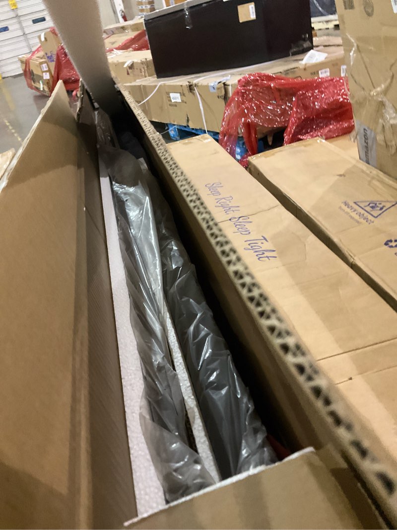 Condition photo showing As Is for OSCHF Extra Long Desk with Bookshelf - 63" Double Long Writing Table for 2-Person Workstation, Moder