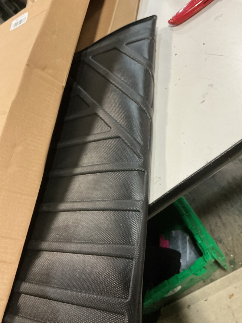 Condition photo showing As Is for cartist cargo liner compatible with mercedes-benz glc class 2023 2024 2025 2026 all models accessories glc 300 /glc43 amg cargo mat trunk mat all weather heavy duty 7)mercedes-benz glc class 2023-2026