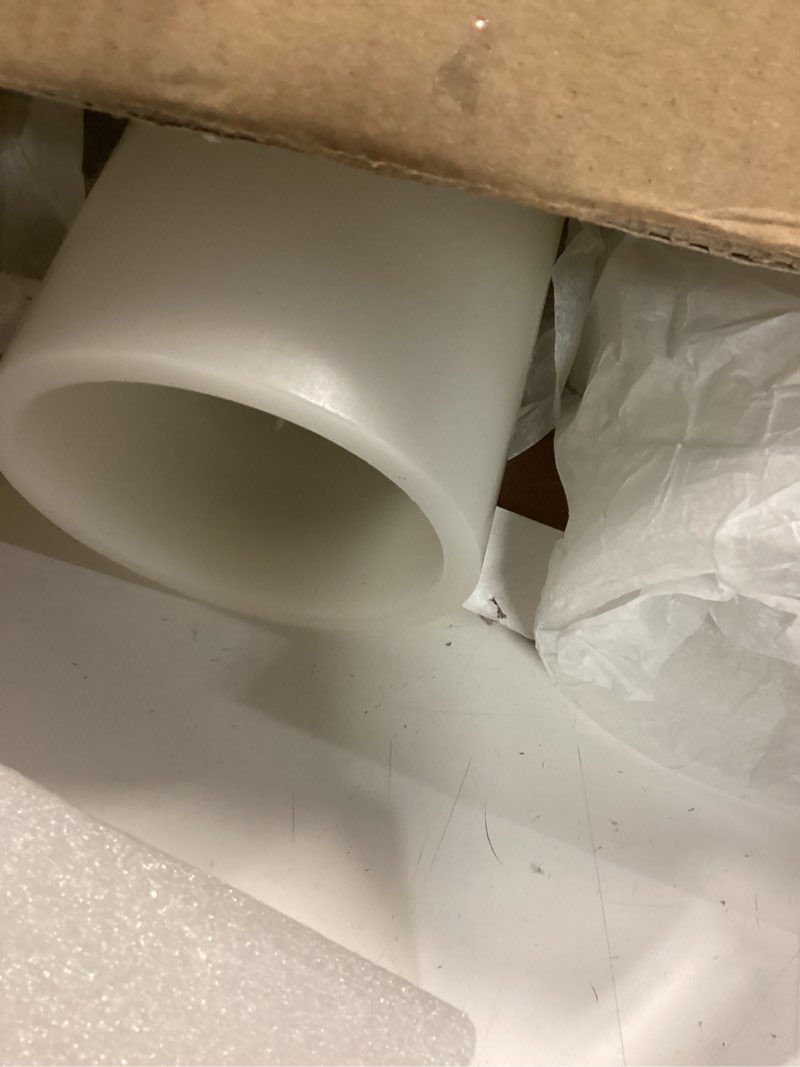 Condition photo showing Good Condition for homemory 9" x 3" flameless candles battery operated, flickering led pillar candles with timers and 2 remote controls, indoor only, flat top, ivory white wax, set of 2 3"x9"