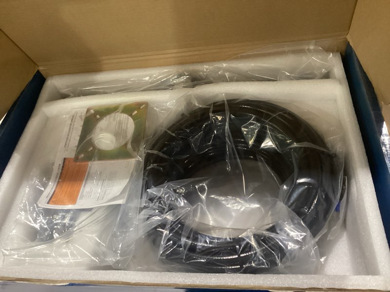 Condition photo showing New/Like New for hydraulic steering kit 150hp for outboard boat engines -409.7kgf output,26.8ft cuttable hose,6.9mpa helm, dual-lock cylinder -for yamaha/mercury/honda/suzuki/single engine outboards,for 3/4" tilt tube