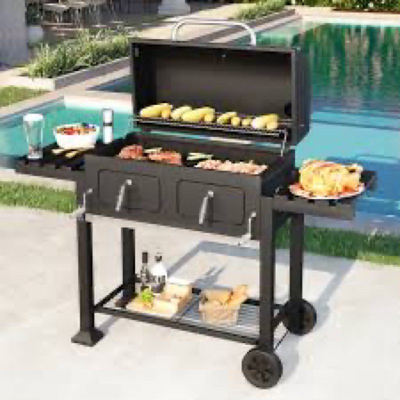 Charcoal grill 