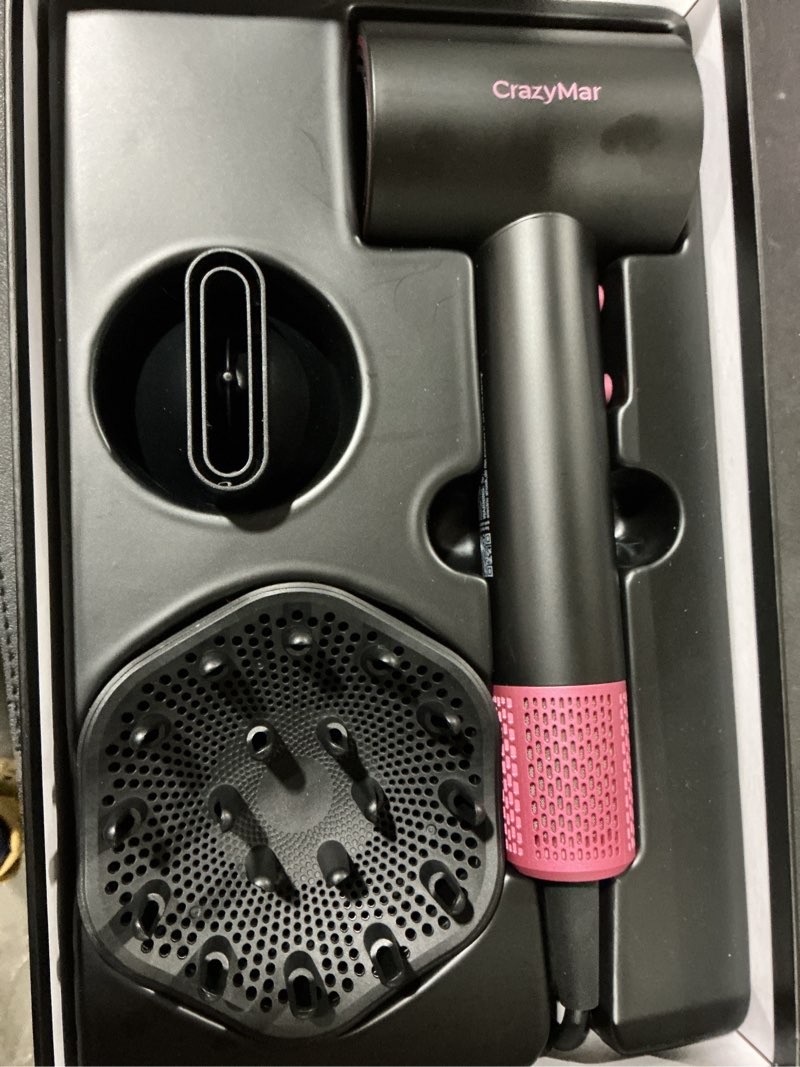 Condition photo showing Good Condition for High Speed Hair Dryer, Travel Hair Dryer - 180,000 RPM/Min, 3 Min Fast Drying, 500 Million Negative 