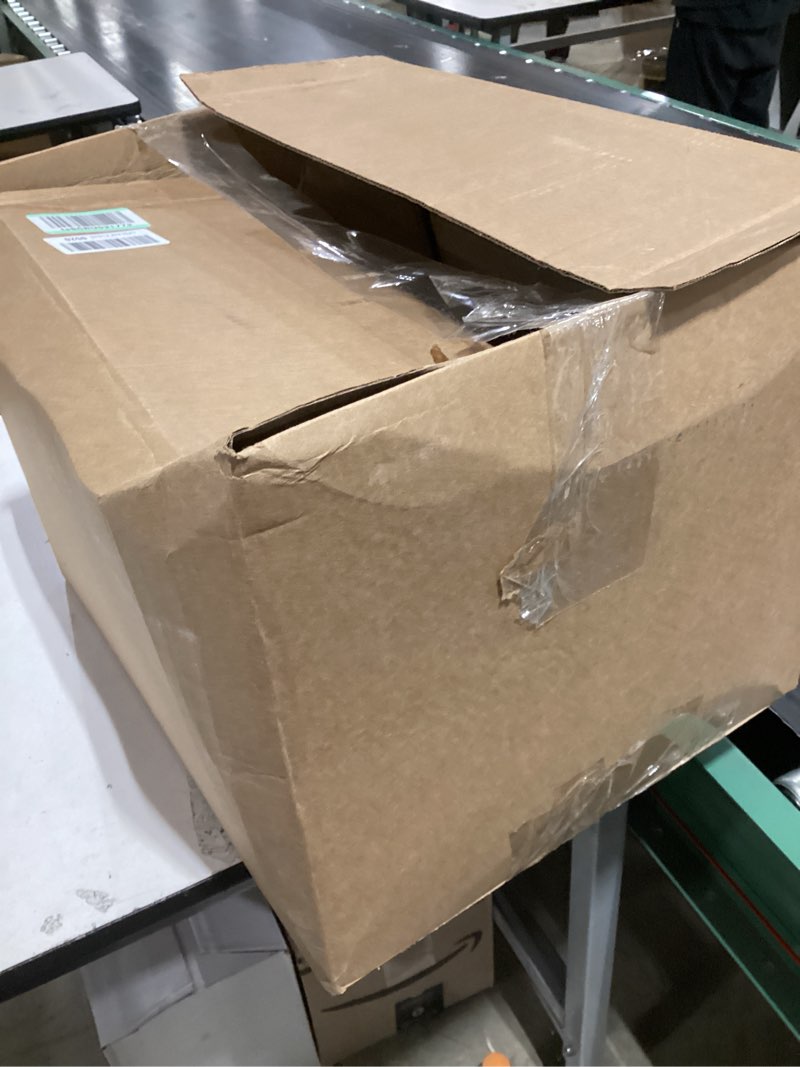 Condition photo showing As Is for KitchenEdge Silverware Organizer - Cutlery, Flatware, and Utensil Holder for Kitchen Drawers, Fixed 10.5” Width, 7 Storage Compartments, Non-Slip Feet, Rounded Corners, Acacia Wood Natural Acacia