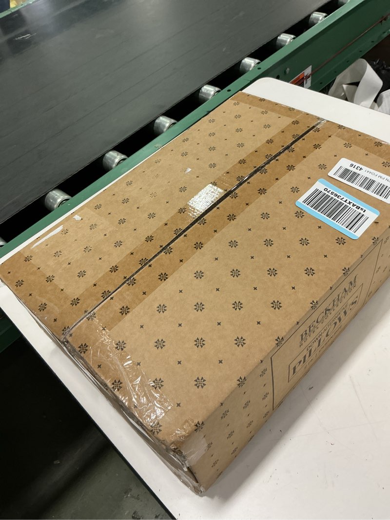 Condition photo showing New/Like New for Beckham Hotel Collection Bed Pillows Standard/Queen Size Set of 2 - Original Soft Down Alternative Pillow for Sleeping - Soft Support for Back, Stomach or Side Sleepers