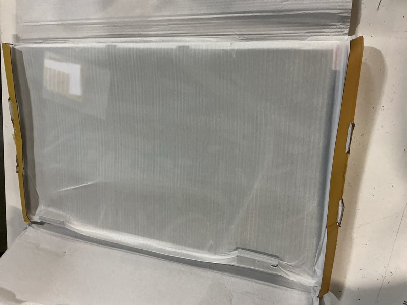 Condition photo showing Good Condition for 2pack magnetic 24 inch privacy screen for computer monitor 16:9 aspect ratio, hanging removable anti-blue/glare protector film, anti spy desktop security private filter 24in magnetic 24 inch16:9 2pack