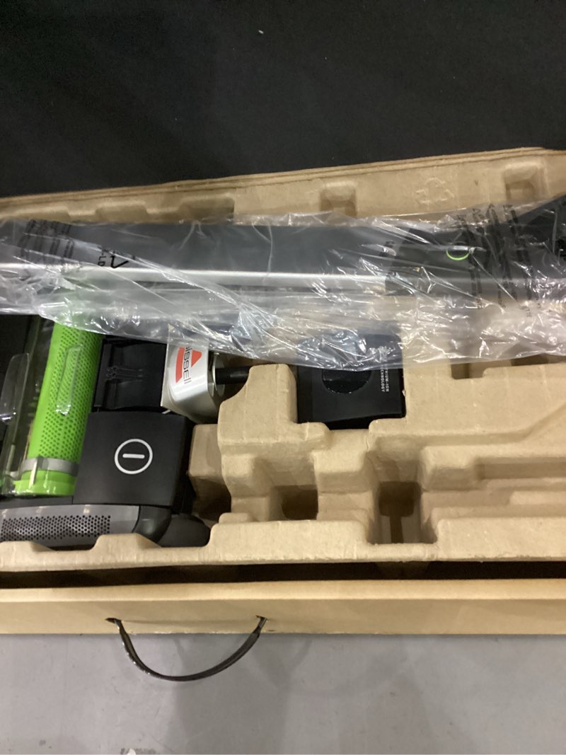 Condition photo showing New/Like New for Bissell 1984 Air Ram Cordless Vacuum, Green Air Ram