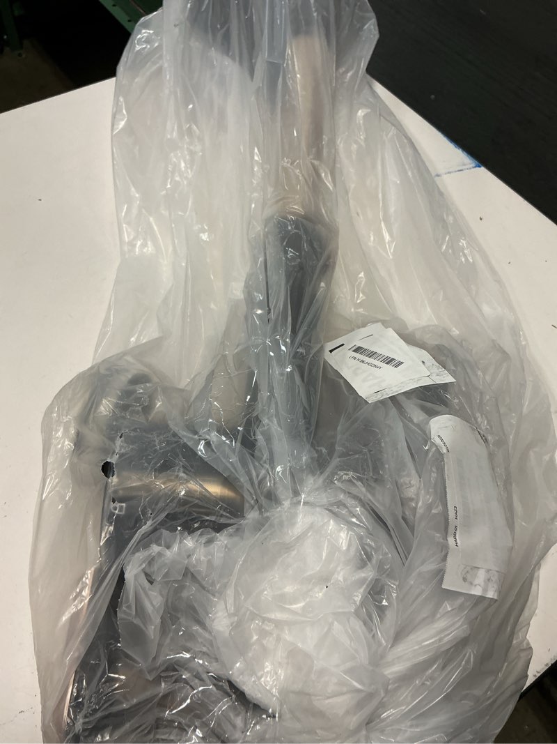 Condition photo showing As Is for rendow cordless vacuum cleaner, 550w 45kpa 65mins vacuum cleaners for home, self-standing cordless stick vacuum with led display,anti-tangle rechargeable wireless vacuum for pet hair/carpet/hard floor gold