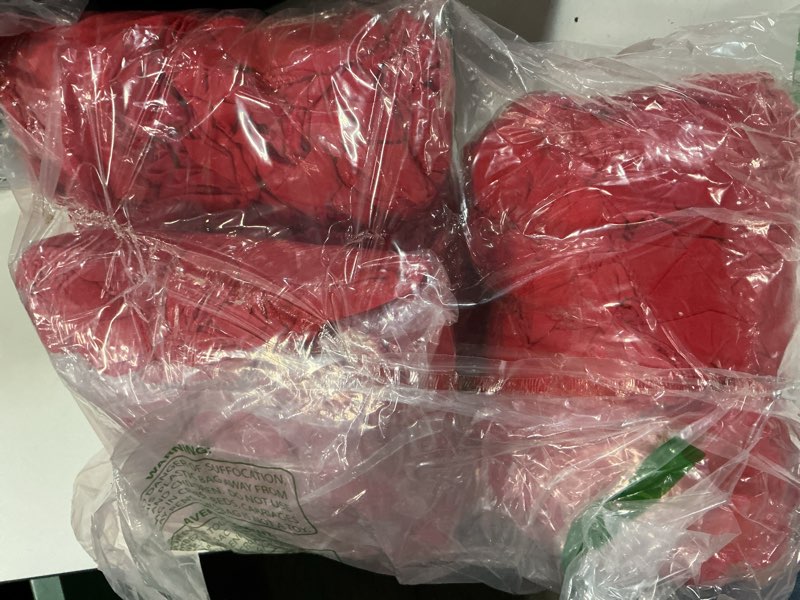 Condition photo showing Good Condition for kinlop 150 pcs spandex chair sashes bows stretch chair cover bands elastic ties bands slider sashes without buckle decorations for wedding party events ceremony birthday(red)