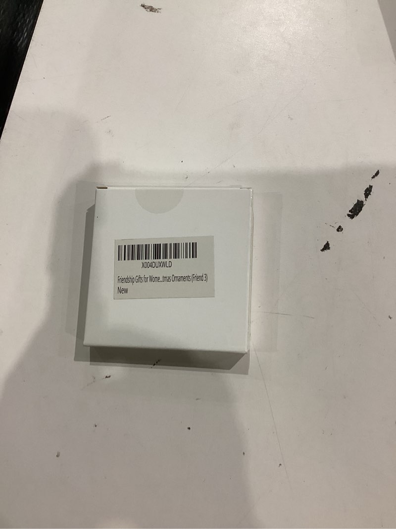 Condition photo showing New/Like New for Friendship Gifts for Women, Best Friend, Funny, Work Besties, Sister, Friend Ornaments for Women, Ceramic Christmas Ornaments (Friend 3)