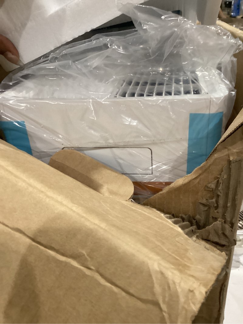 Condition photo showing As Is for similar)))))aeocky 7000 sq.ft energy star most efficient 2025 dehumidifier, max 140 pint/day smart compressor dehumidifier with drain hose, intelligent humidistat,for basement,bedroom,home,bathroom