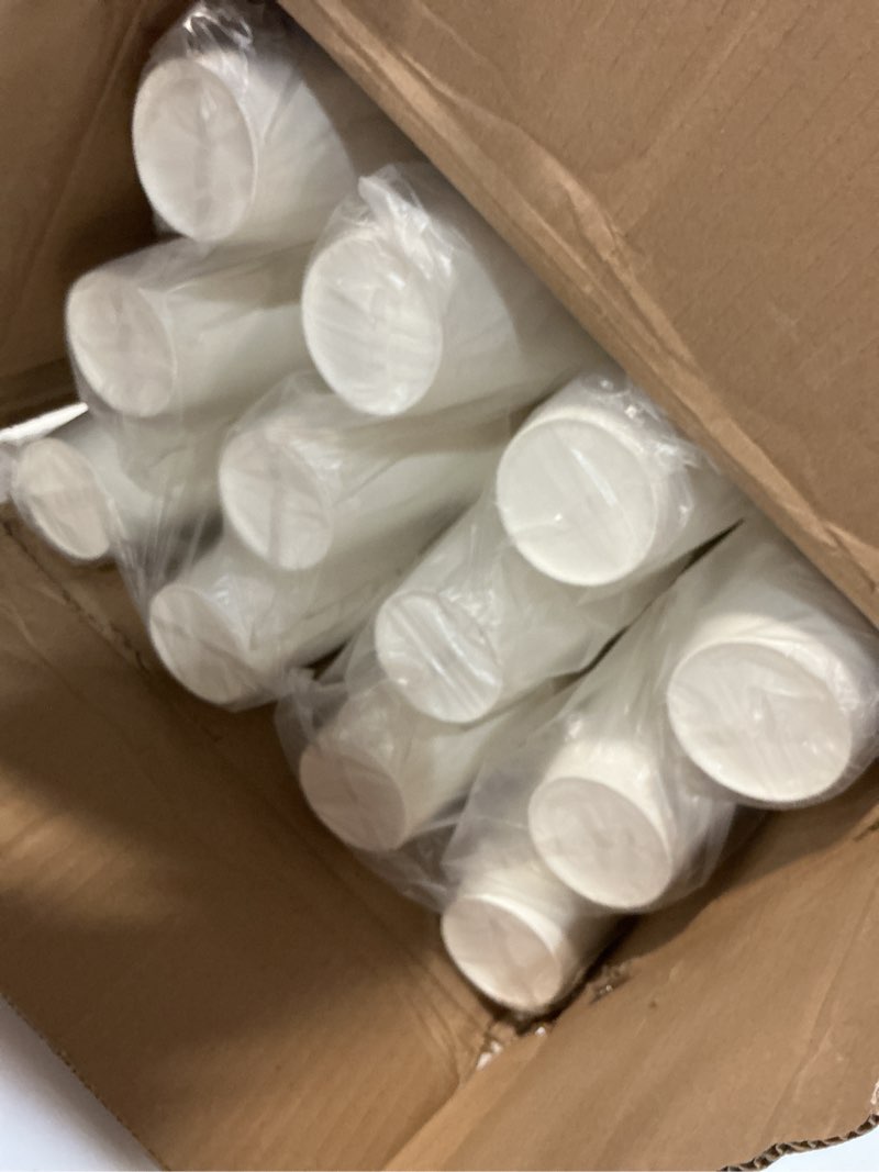 Condition photo showing Good Condition for racetop 1000 pack 12 oz disposable coffee cups, hot paper cups ideal for party, home, office 12 oz 1000 pack