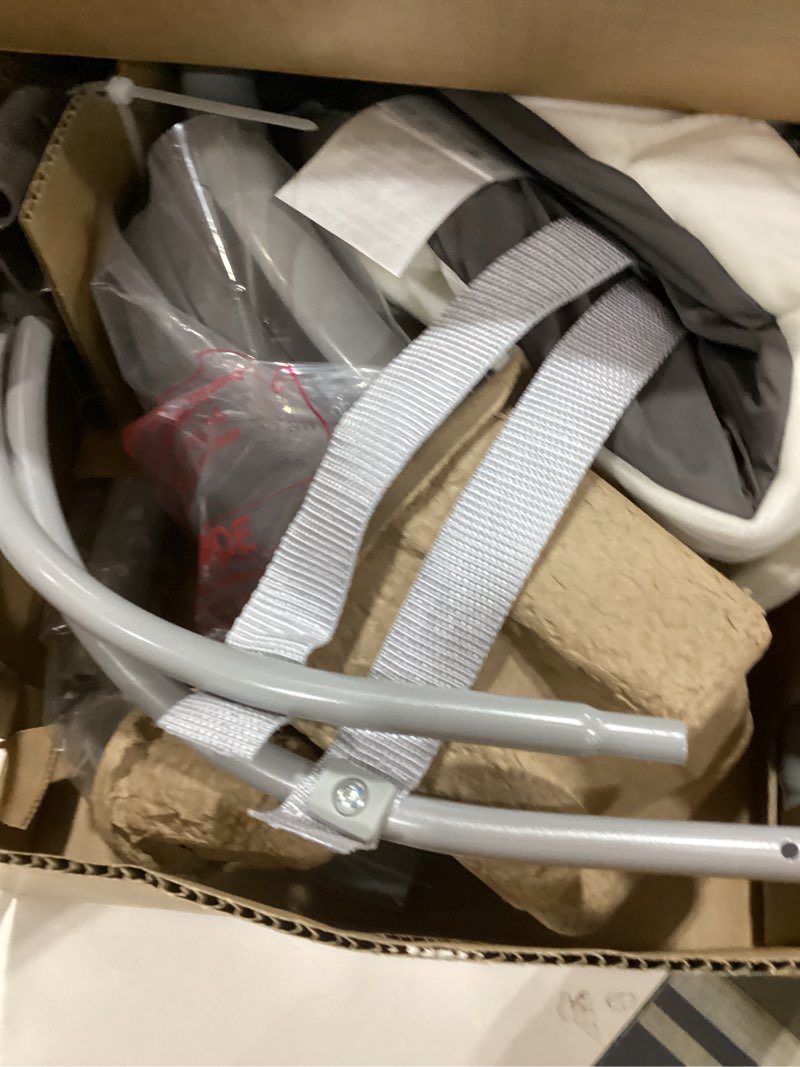 Condition photo showing Good Condition for Graco Simple Sway Baby Swing, Side?to?Side Sway, Infant Swing with 6 Speeds, Vibration, Abbington Swing Abbington