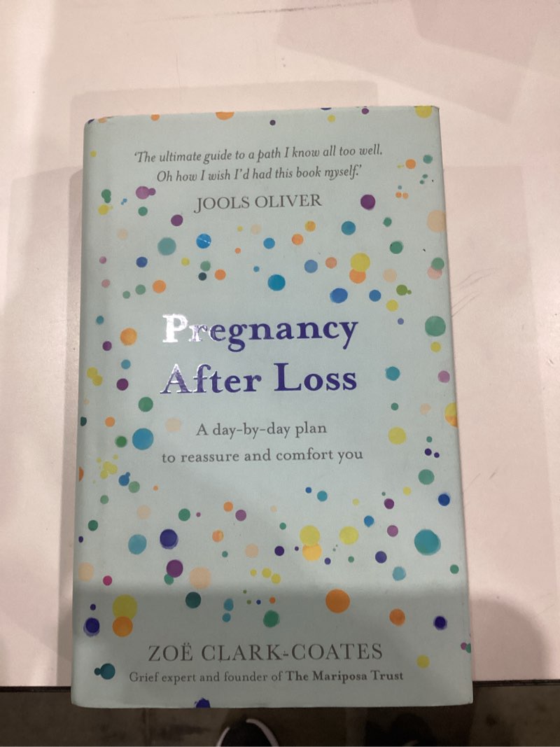 Condition photo showing As Is for Pregnancy After Loss: A day-by-day plan to reassure and comfort you