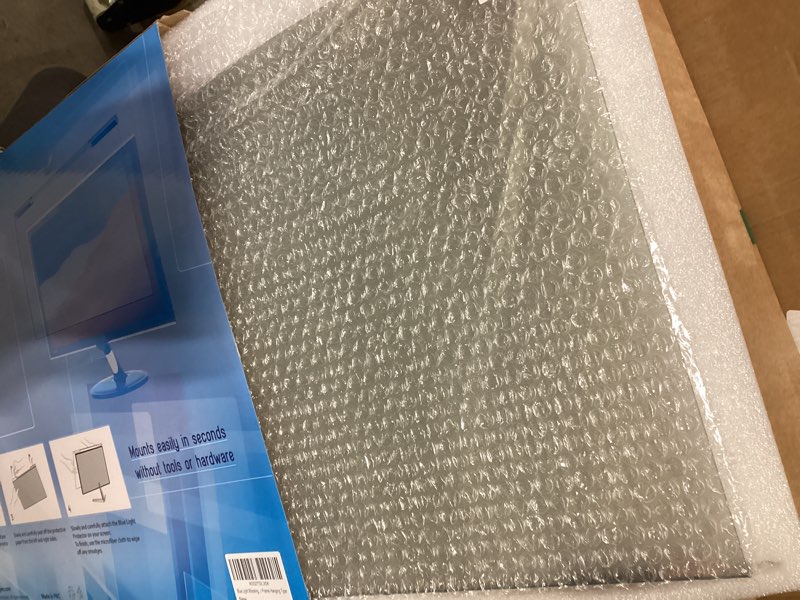 Condition photo showing New/Like New for VINTEZ Blue Light Screen Protector for 27 Inch Computer Monitor and Laptop – Anti-UV Blue Light Blocking Film for Desktop PC, Eye Protection Filter, 24" x 14", 1 Pack 1 Pack 27" DIAGONAL (16:9)