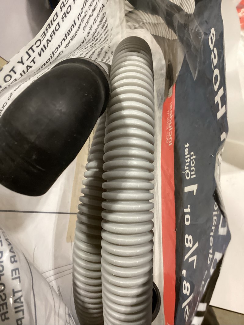 Condition photo showing Good Condition for eastman 6-ft 125-psi corrugated pvc dishwasher drain hose
