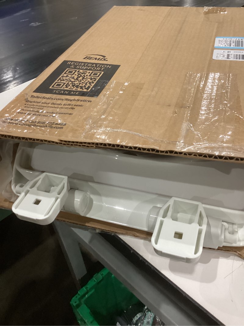 Condition photo showing Good Condition for Little2Big Toilet Seat with Built-In Toddler Potty Training Seat, Slow Close, Easy to Install, Made in USA, ELONGATED, White