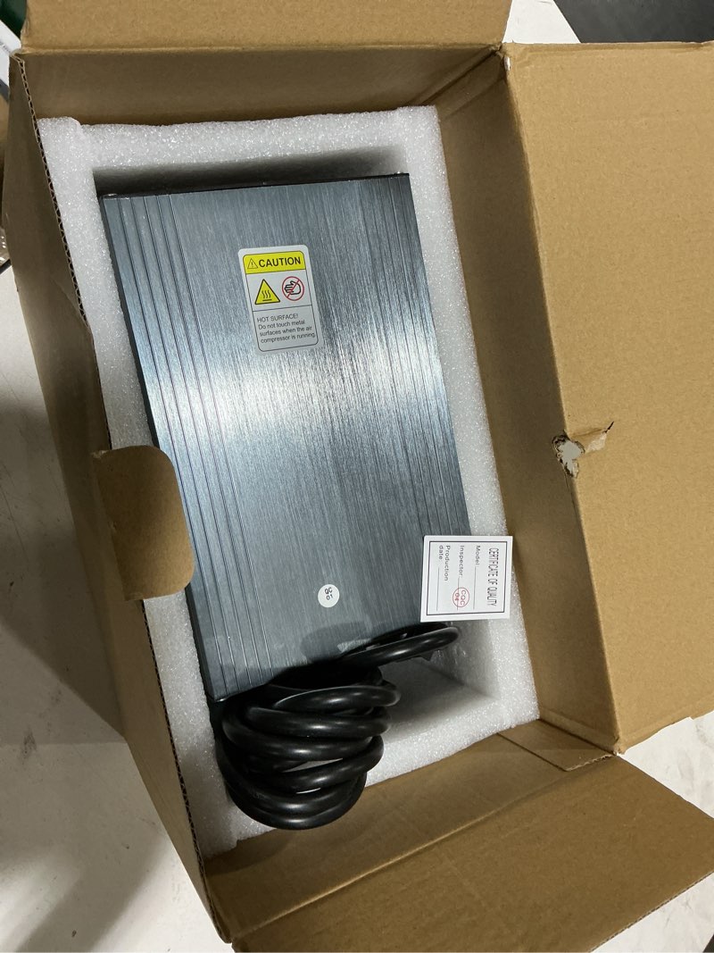 Condition photo showing Good Condition for boat engine compartment heater, 400w haoguo bilge heater equipped with self-regulated ptc element, for boats up to 350 cubic feet, prevent your cabin pump from freezing 400w(standard) black