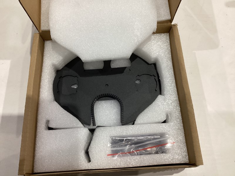 Condition photo showing Good Condition for Tiered Storage Holder for Dyson Air-wrap Curling Iron Accessories, Stand on Desktop or Wall Mounted Rack Bracket Stand for Home Bathroom Organizer Black