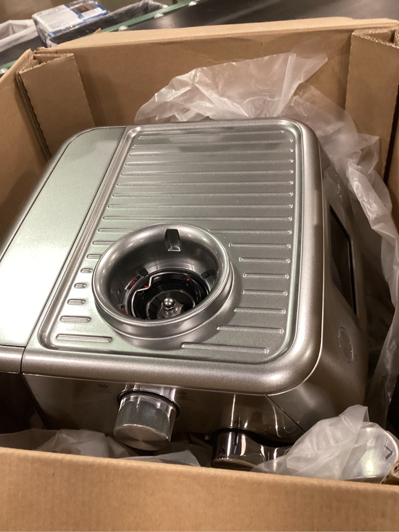 Condition photo showing As Is for Breville Barista Touch Impress Espresso Machine BES881BSS, Brushed Stainless Steel