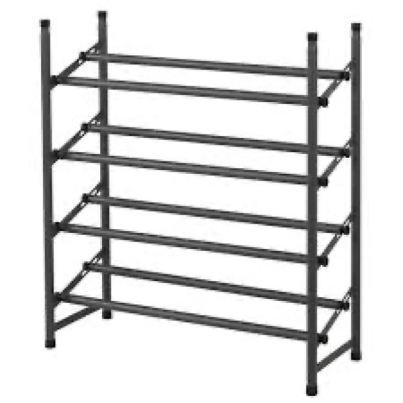Sonoma goods for life expandable shoe rack 4-tier 