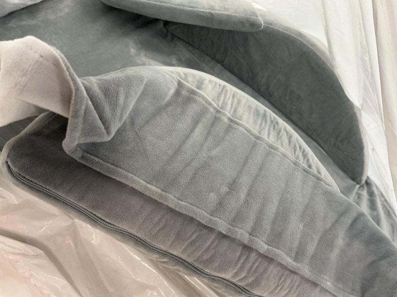 Condition photo showing Good Condition for momcozy cozypro nursing pillow - all around lumbar & arm support - safety guard, firm & springy memory foam-stable, ergonomic support, easier breastfeeding, wider cushion, adjustable, removable cover cozypro-grey (with lumbar support) cozypro