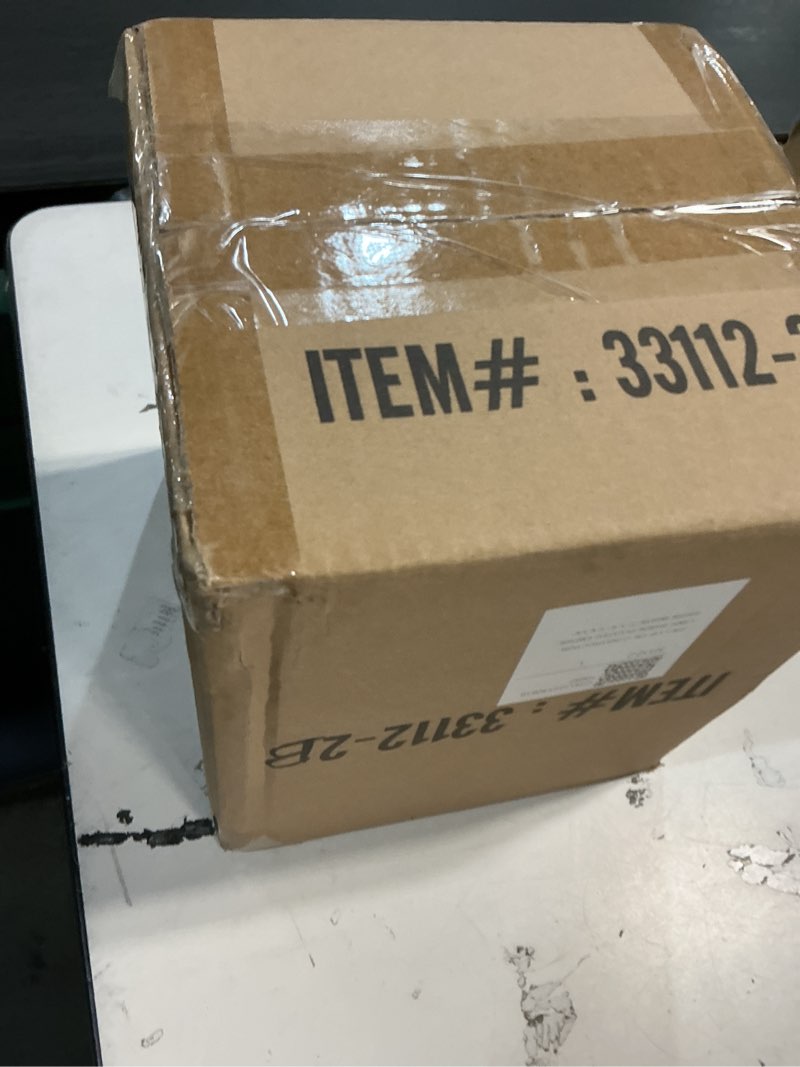 Condition photo showing item condition for Aspen Creative 33112-2B Small Pleated Empire Shape Chandelier Clip-On Lamp Shade, White, 3" Top x 5"