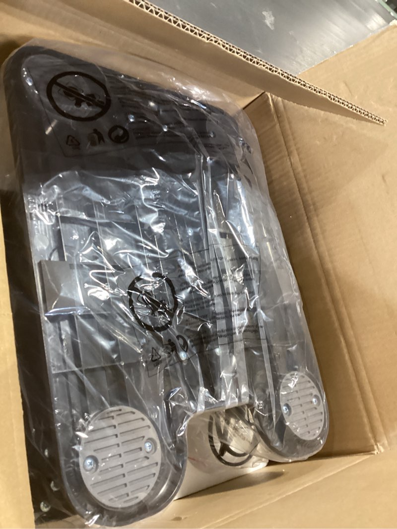 Condition photo showing Good Condition for under desk elliptical machine for senior mini elliptical leg exerciser with remote quiet portable electric seated foot pedal exerciser for home office small