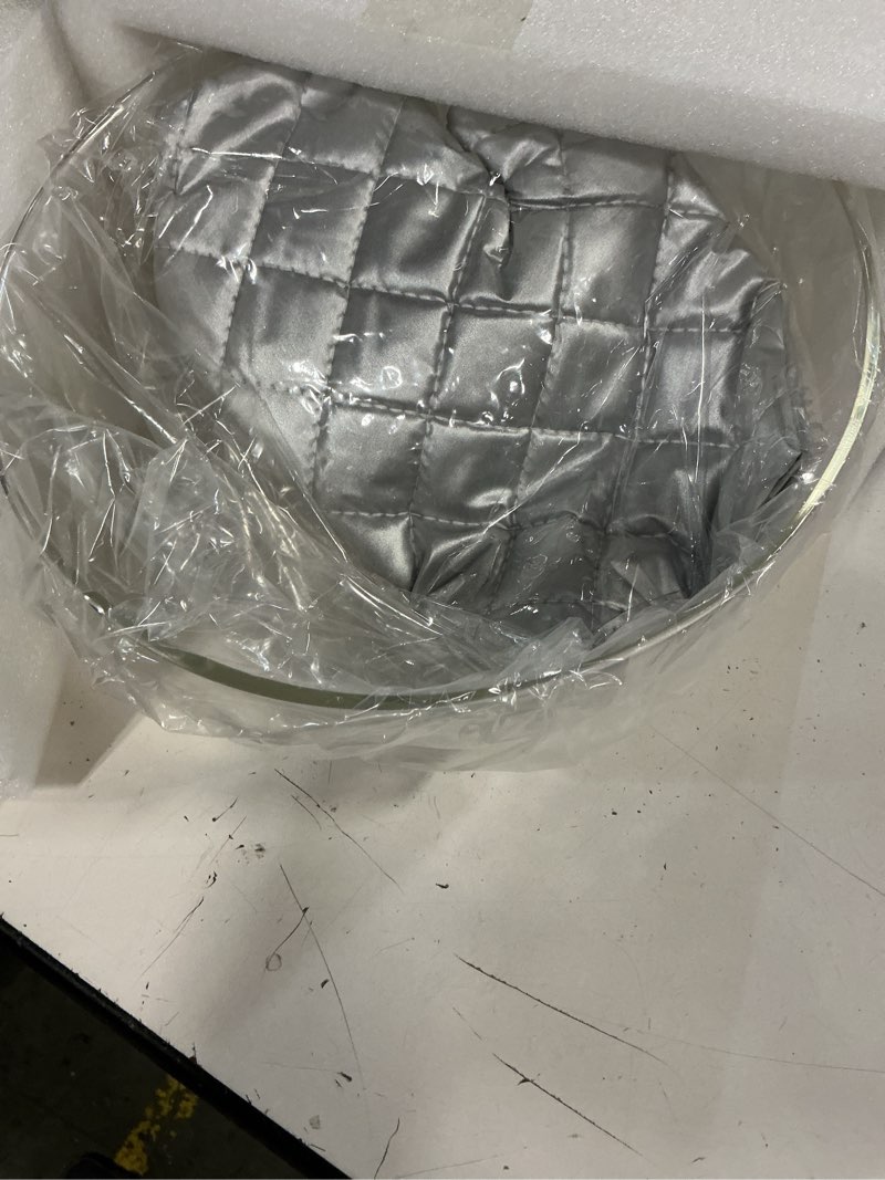 Condition photo showing Good Condition for 10 inch glass microwave splatter cover, 5" extra tall microwave plate cover for food, all glass, bpa-free & non-plastic, dishwasher safe