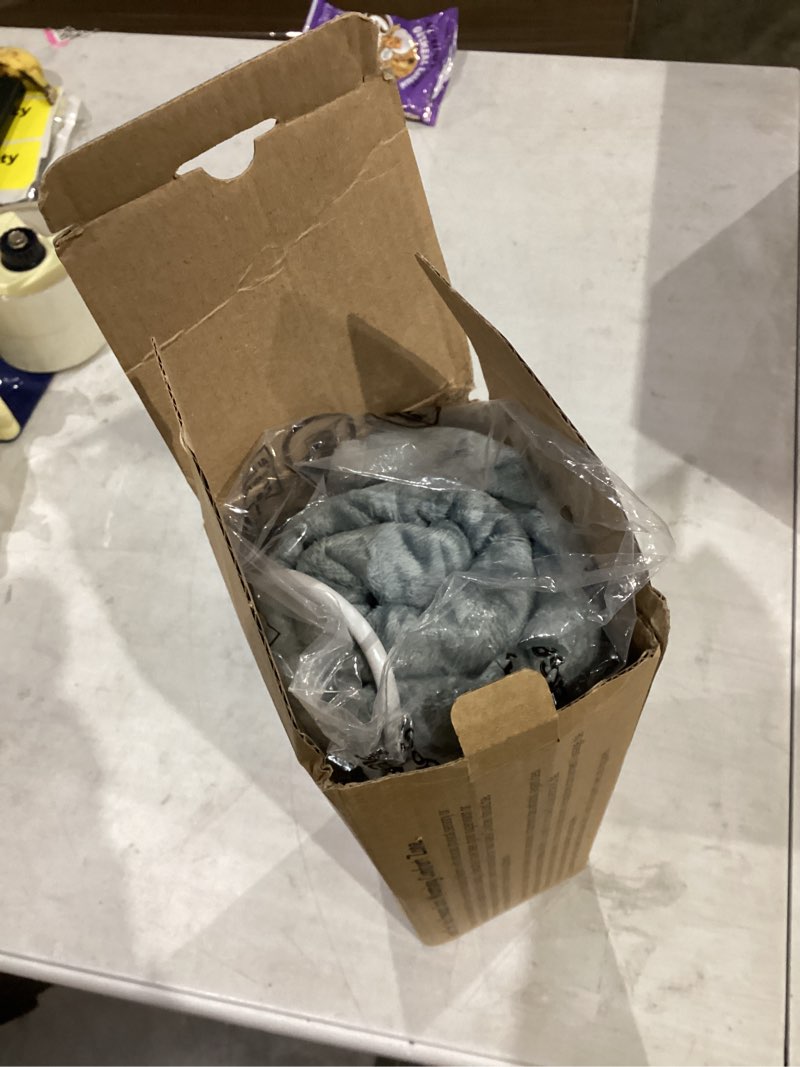 Condition photo showing New/Like New for deepsoon heating pad,electric heating pads for back,neck,abdomen,moist heating pad for shoulder,knee,arms,legs,dry/moist heat & auto shut off,christmas gifts for men and women,light gray,24x20 inch light gray 24x20 inch