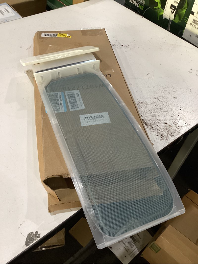 Condition photo showing New/Like New for AMI PARTS W10717210 W11522758 Dryer Lint Filter Case Screen Replacement Parts Fit for whirl-pool, ken-more - Repalce 348846, 348851, 689465, 8557857, 8557882, 8558463, 8559787, 8565972, etc