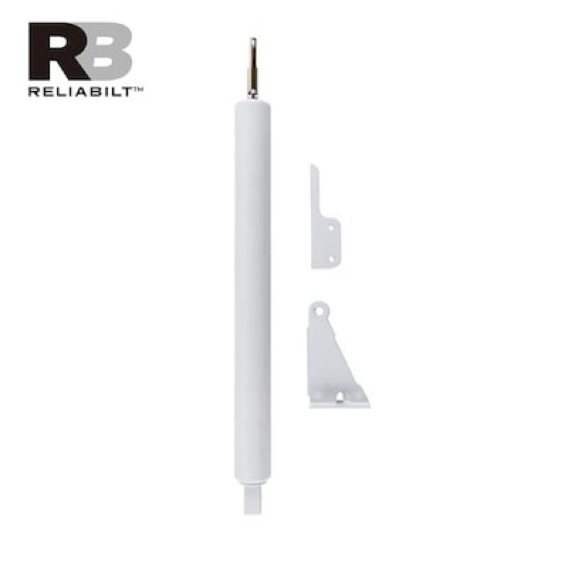 Condition photo showing Good Condition for reliabilt white commercial door closer