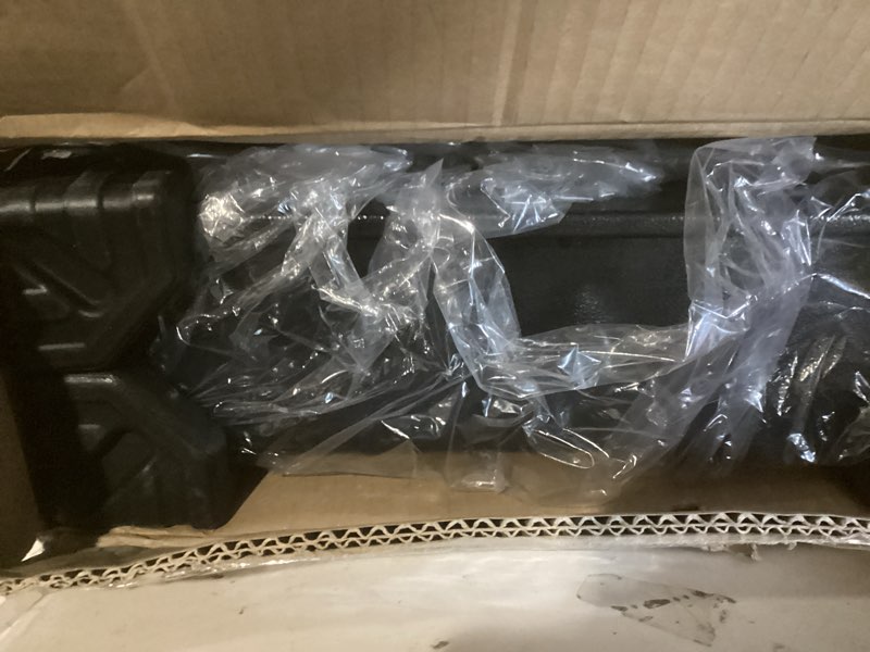 Condition photo showing New/Like New for 25.6" tall wall safes between the studs fireproof, combination lock hidden safe with removable shelf, heavy duty fireproof in wall safe with hidden bottom compartment for documents money valuables 25.6" tall black lock