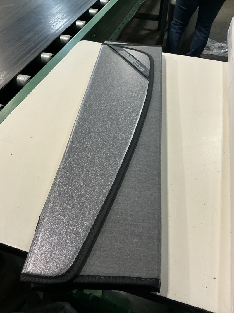 Condition photo showing Good Condition for covercraft uvs100 premier series custom fit windshield sunshade for 2026 honda passport - galaxy silver