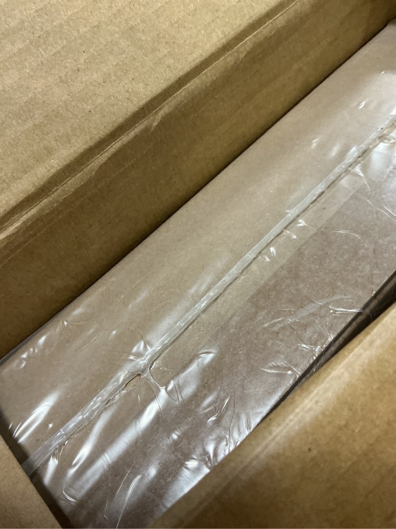 Condition photo showing New/Like New for haushof closet shelves wall mounted 4-pack, 4 ft x 12in white wire shelving for laundry room, closet, basement organization and storage 4 4ft x 12in
