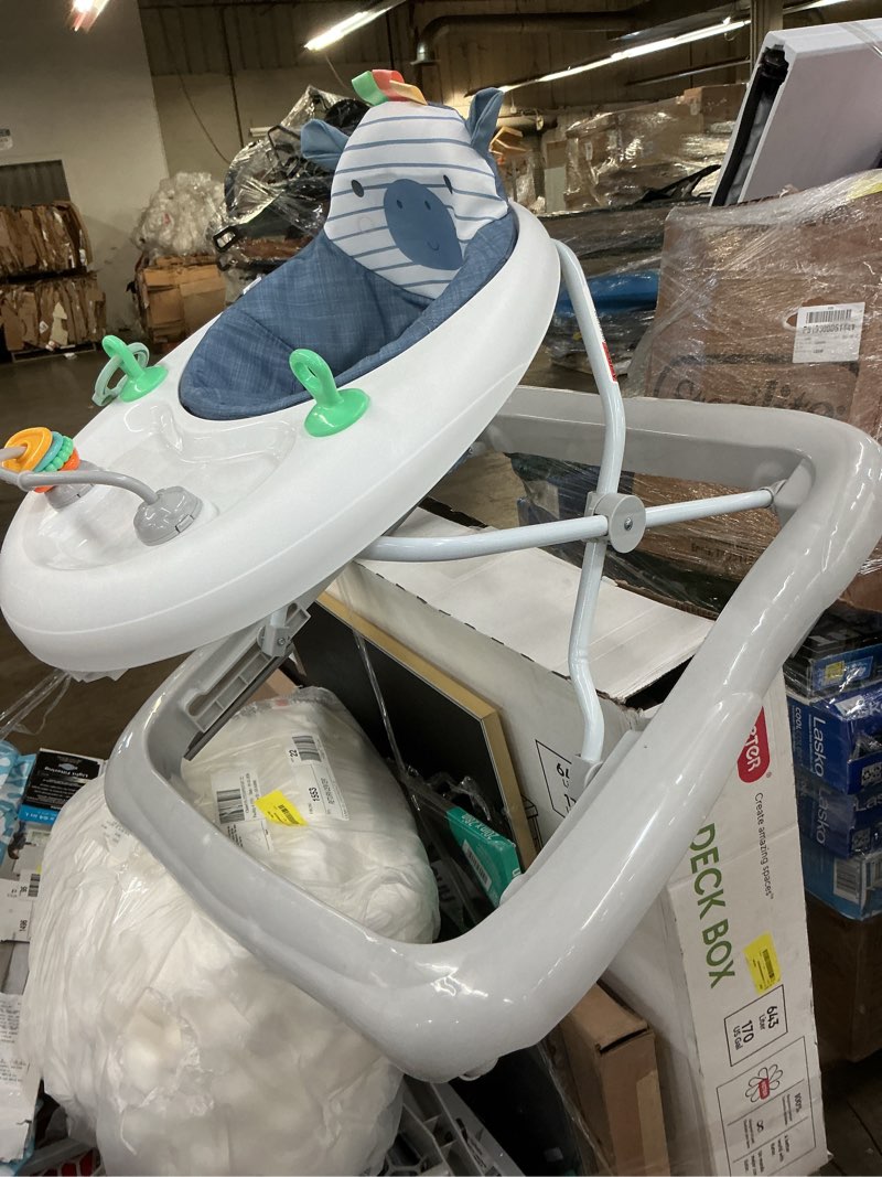 Condition photo showing As Is for ingenuity smooth strides activity walker - developmental walker - chambray - 6m-12m