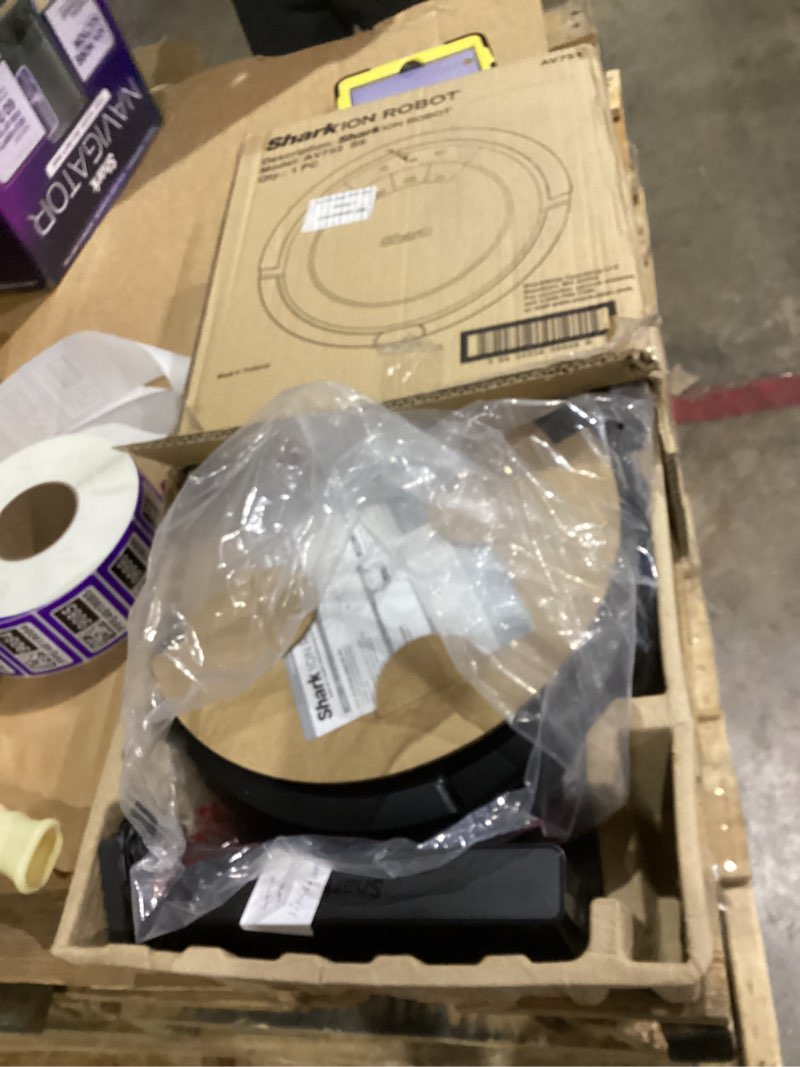 Condition photo showing Good Condition for Shark AV753 ION Robot Vacuum, Tri-Brush System, Wifi Connected, 120 Min Runtime, Works with Alexa, Multi Surface Cleaning, Grey