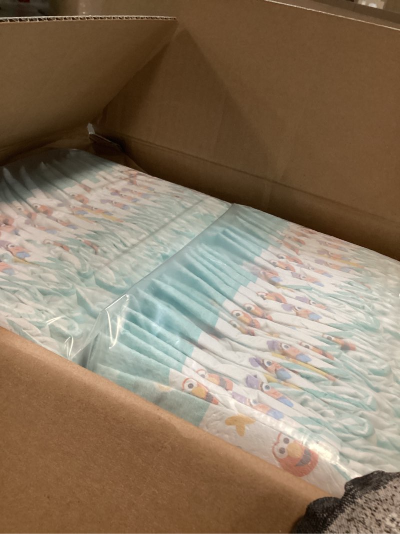 Condition photo showing Good Condition for pampers diapers - baby dry - size 2, 186 count, absorbent disposable infant diaper (packaging may vary) size 2 186