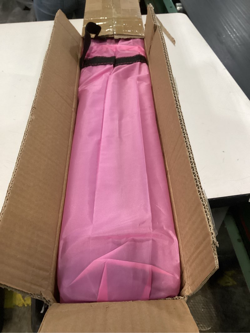 Condition photo showing Good Condition for 8FT Folding Balance Beam -Gymnastics Floor Beam -Gymnastics Equipment for Kids,Wood core- Anti-Slip Bottom and Carrying Bag for Home Purple suede