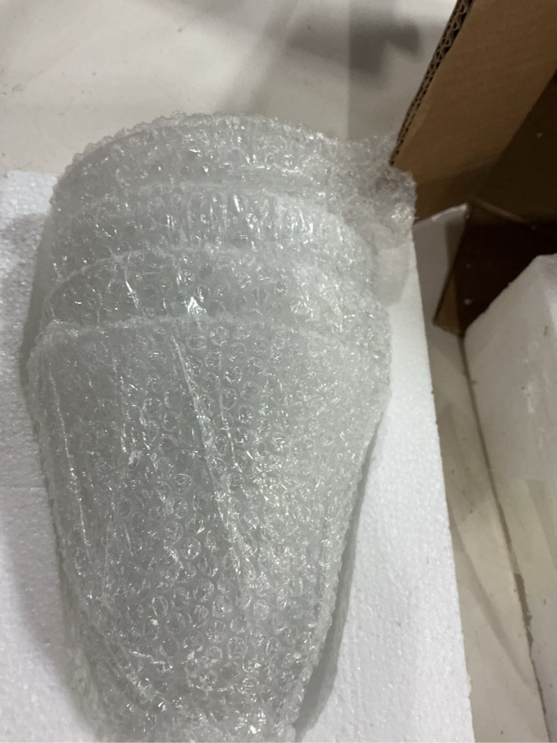 Condition photo showing New/Like New for 4 pack ceiling fan replacement glass shade 2-1/4 inch fitter, glass light cover white alabaster glass globe for chandelier, bathroom vanity light fixture, g0108