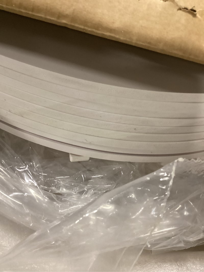 Condition photo showing Good Condition for SpaceAid 9 Tier Rotating Shoe Rack Tower, Spinning Shoe Display Lazy Susan, Revolving 360 Shoe Rack Storage Round Carousel, Vertical Handbag Rotate Shoes Closet Organization (9-Tier White) 9 Tier (23.2"W x 80.7"H) White